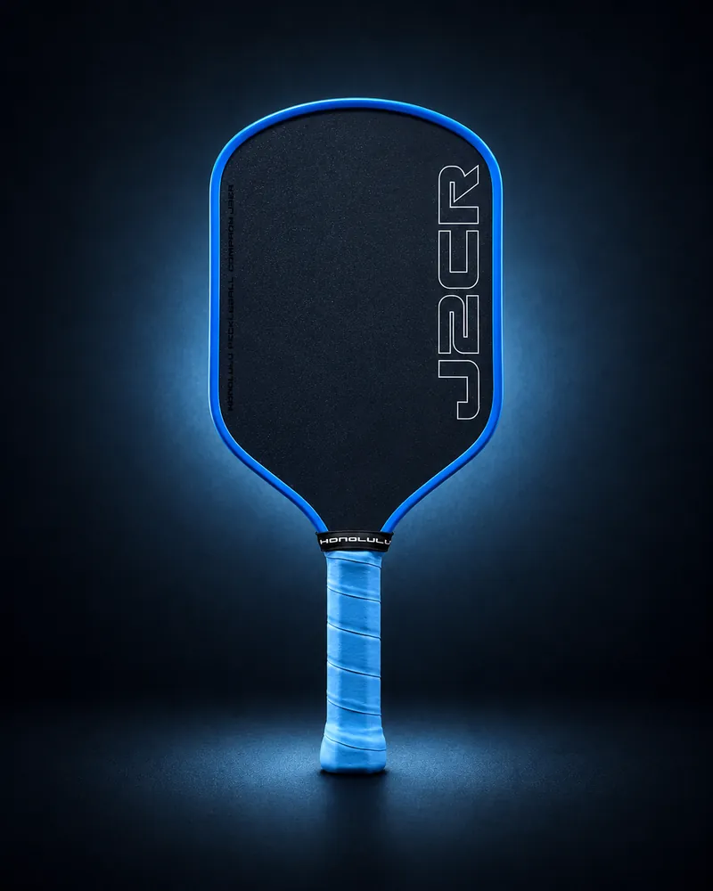 Honolulu J2CR Crystal Blue Edition paddle
