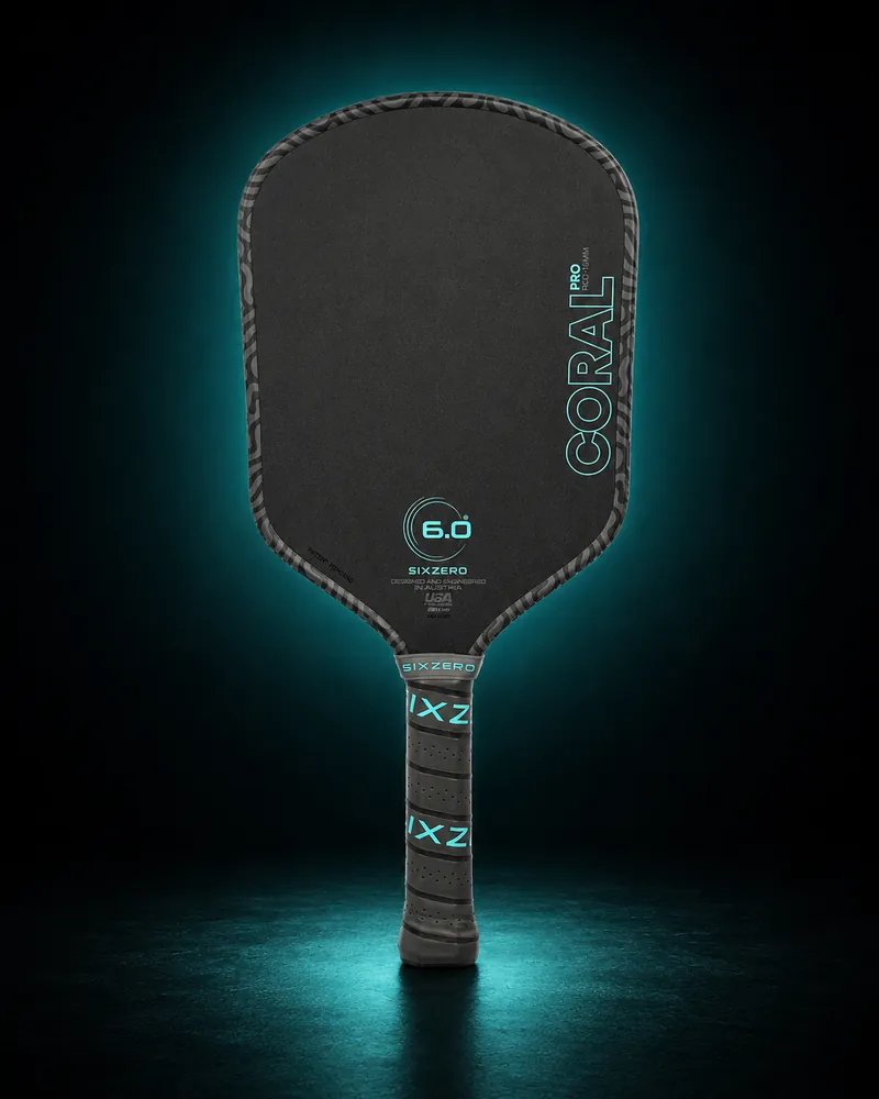 Six Zero Coral Pro paddle, blue