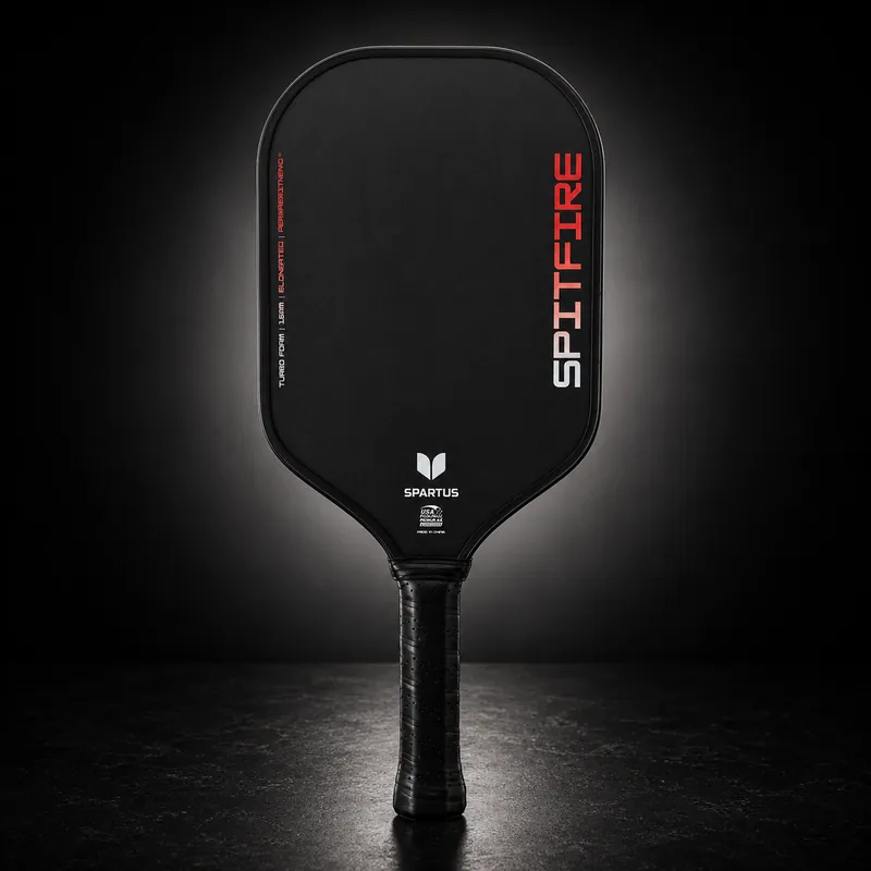 Spartus Spitfire elongated paddle, black